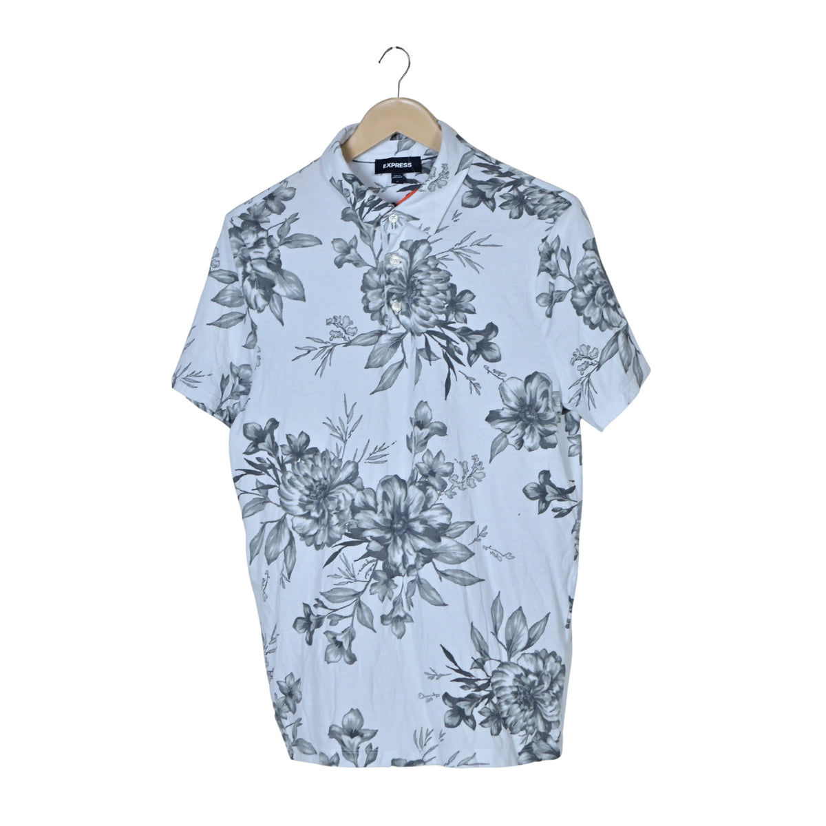 Men's Printed Polo T-Shirt
