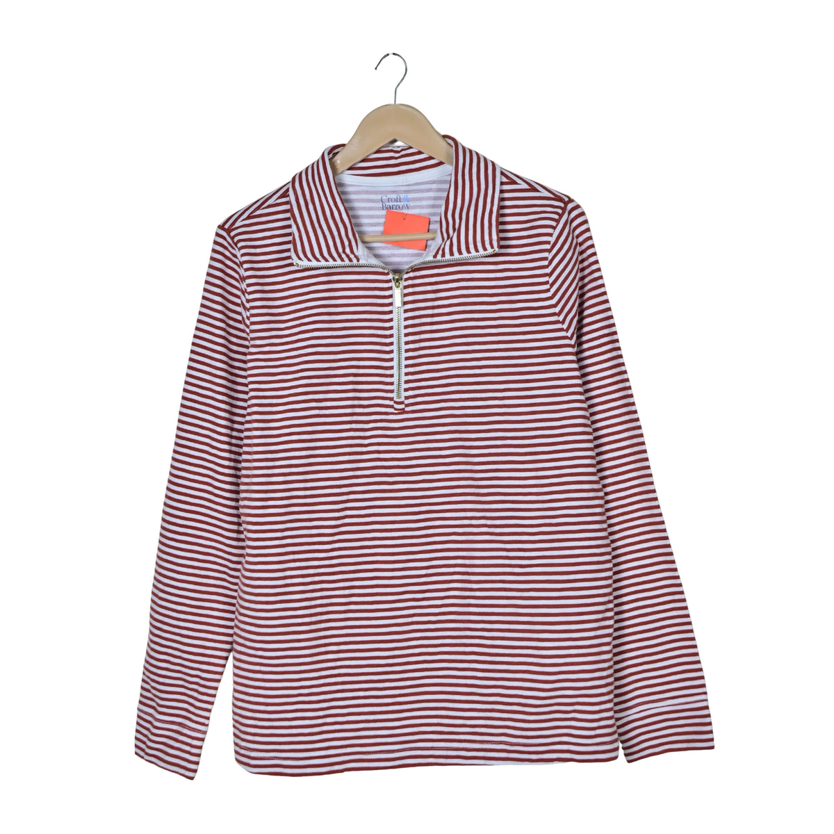 Women's Quarter Zipper T-Shirt