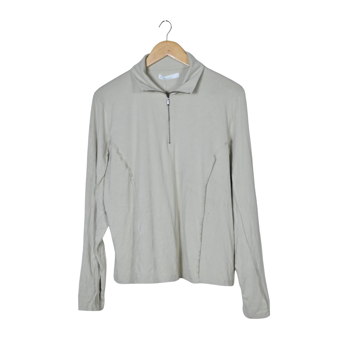 Women's Quarter Zipper T-Shirt