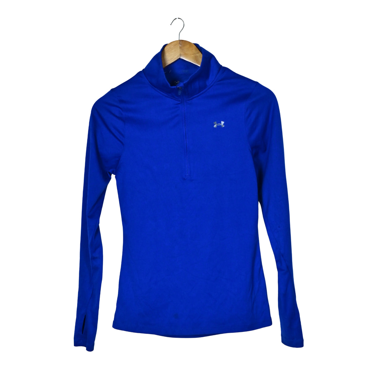 Women's Quarter Zipper T-Shirt