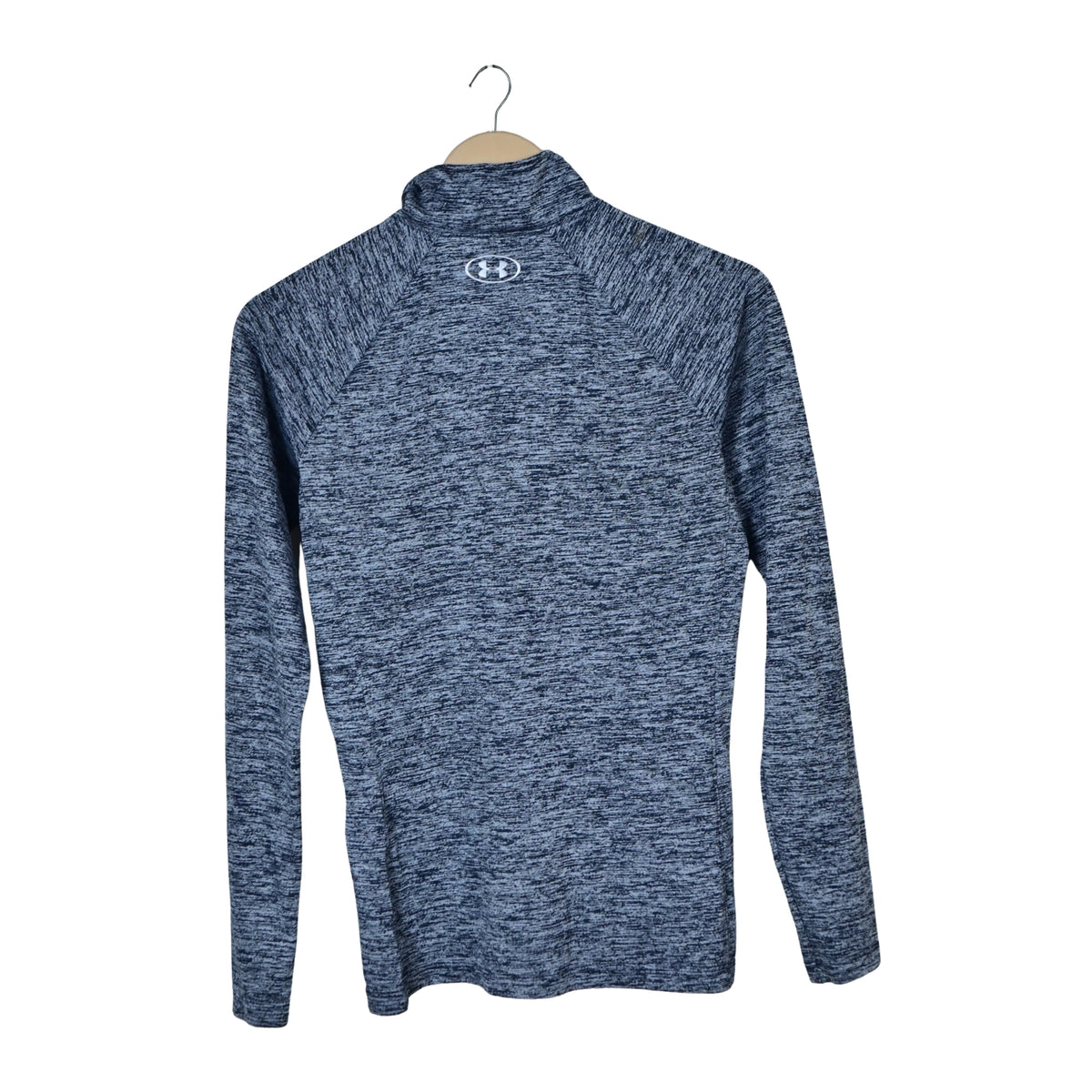 Men's Quarter Zipper T-Shirt