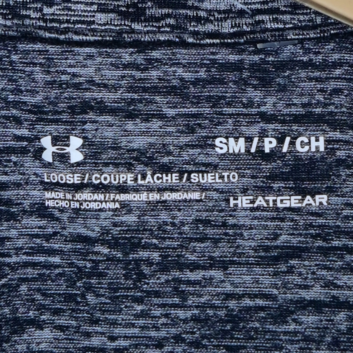 Men's Quarter Zipper T-Shirt