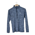 Men's Quarter Zipper T-Shirt