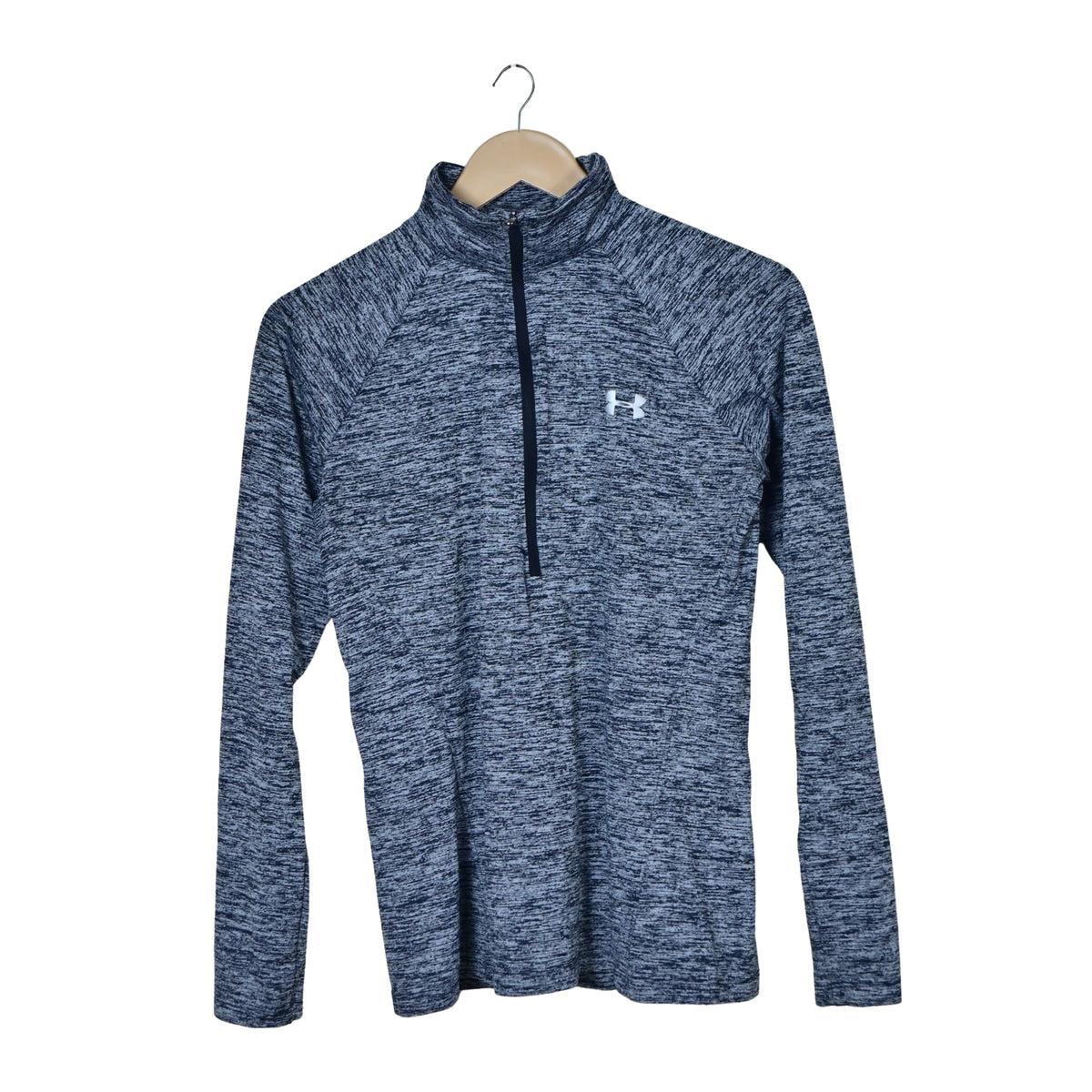 Men's Quarter Zipper T-Shirt
