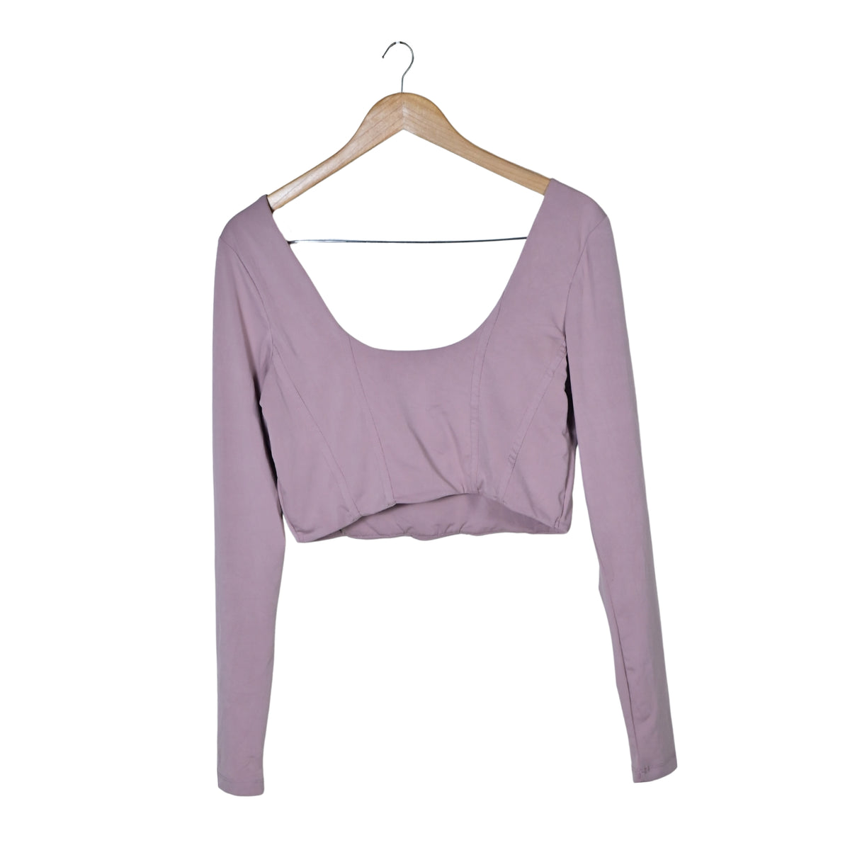 Women's Full Sleeves Crop Top