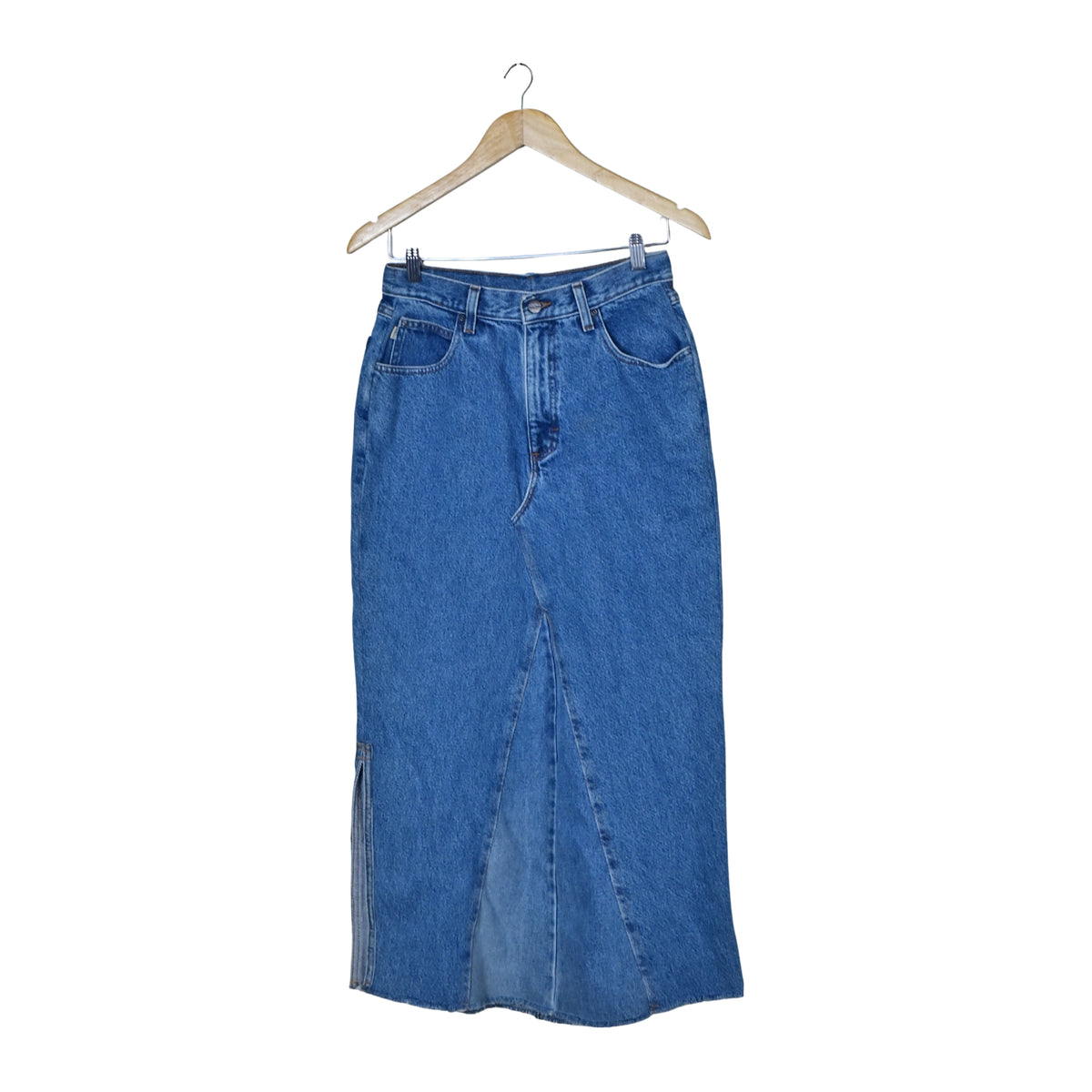 Women's Denim Pencil Skirt