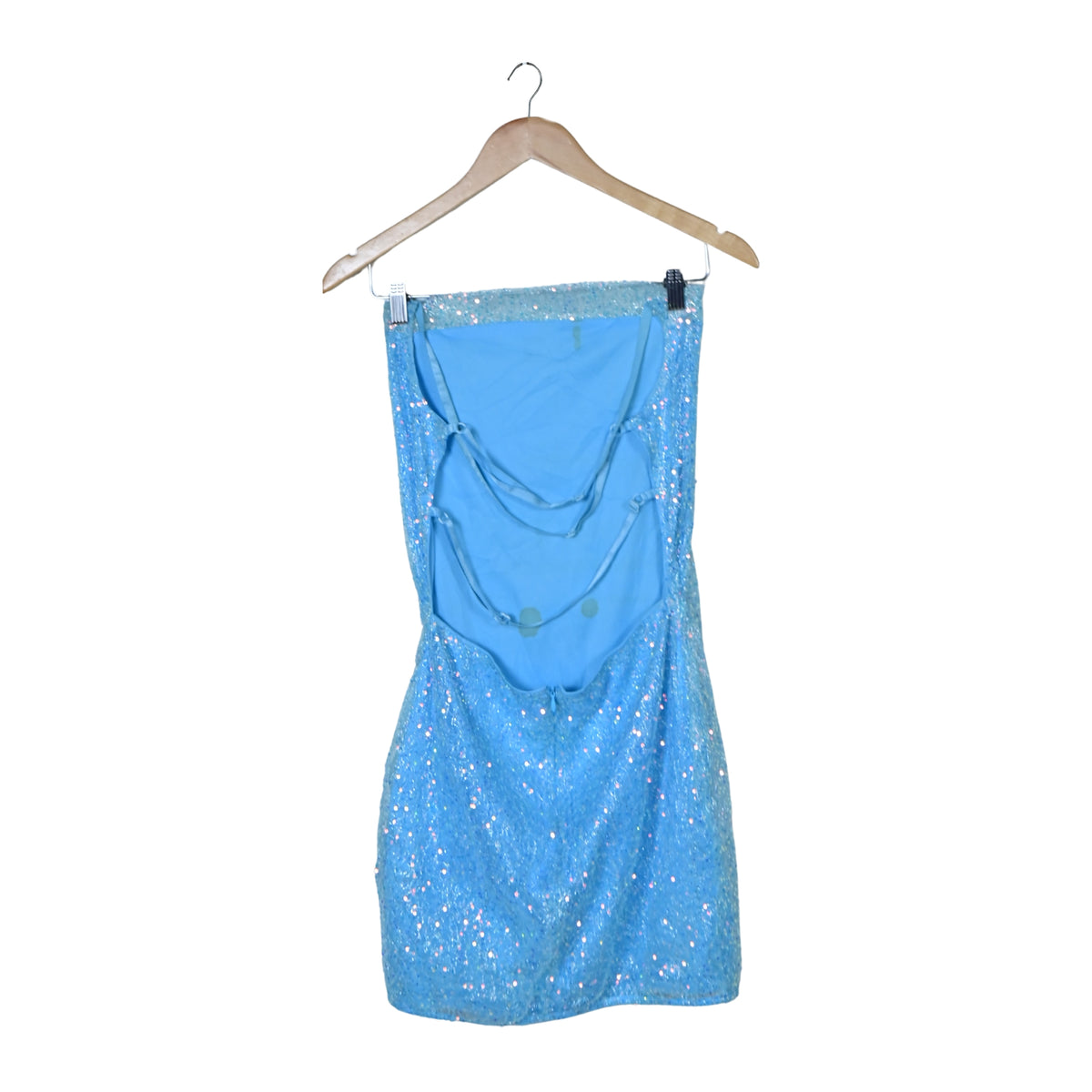 Women's Strapless Mini Dress