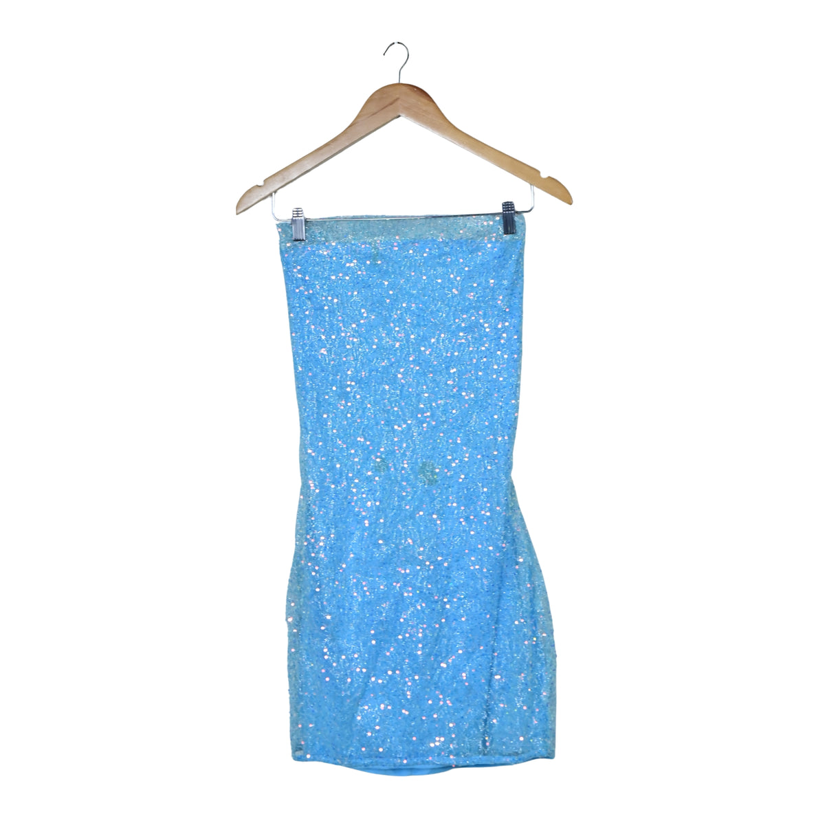 Women's Strapless Mini Dress