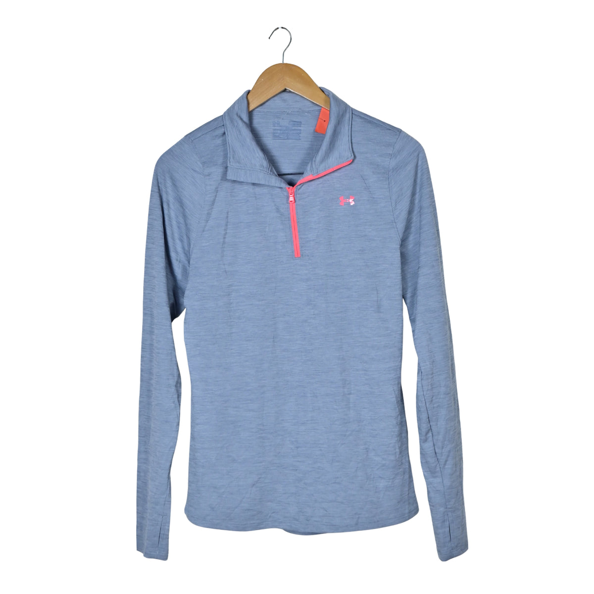 Women's Quarter Zipper T-Shirt