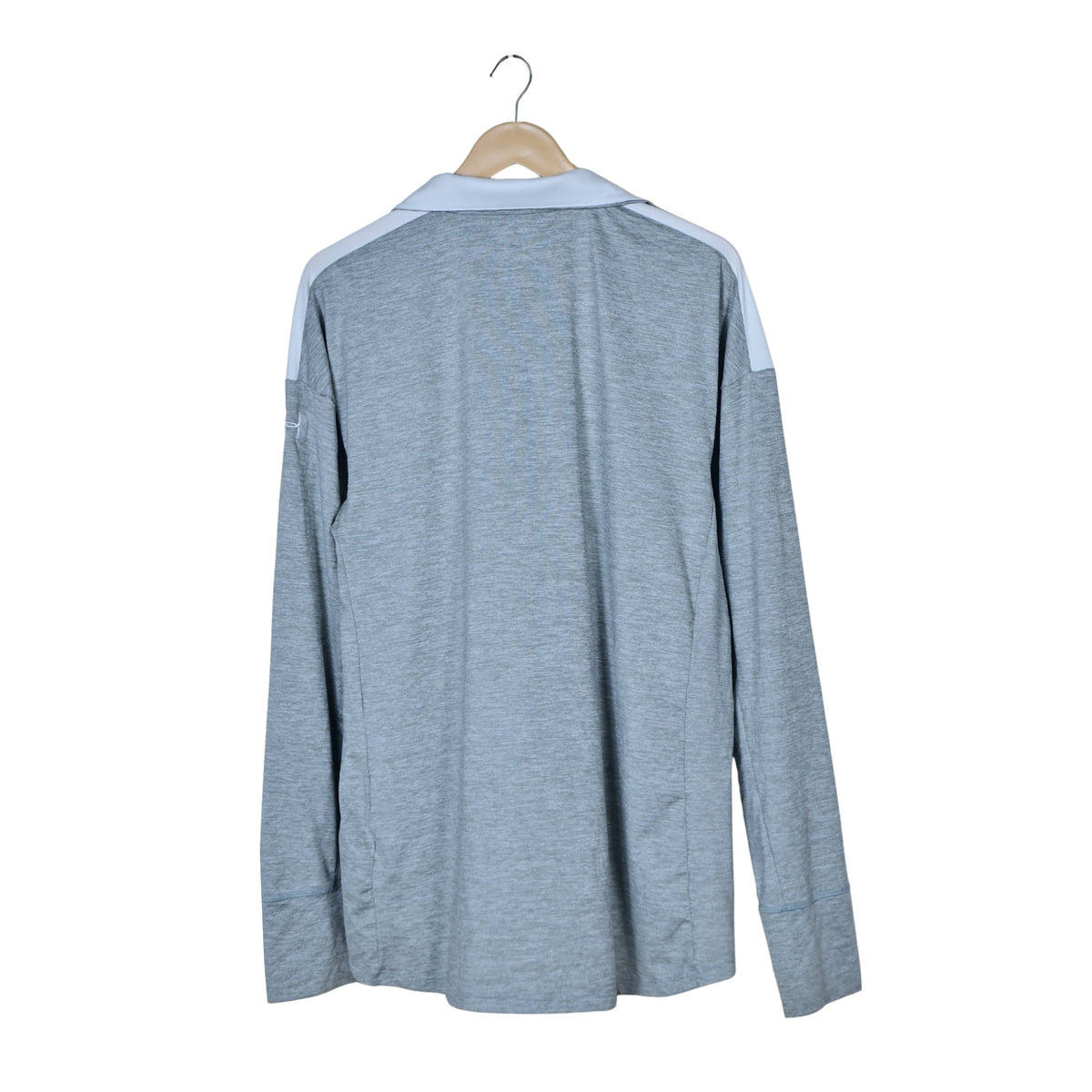 Men's Quarter Zipper T-Shirt