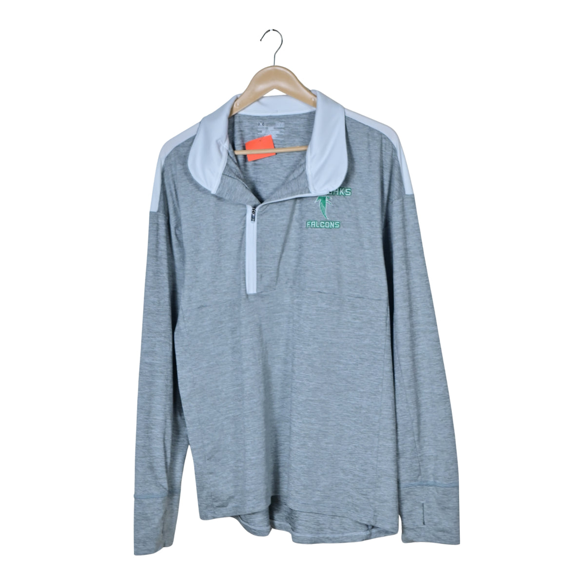 Men's Quarter Zipper T-Shirt