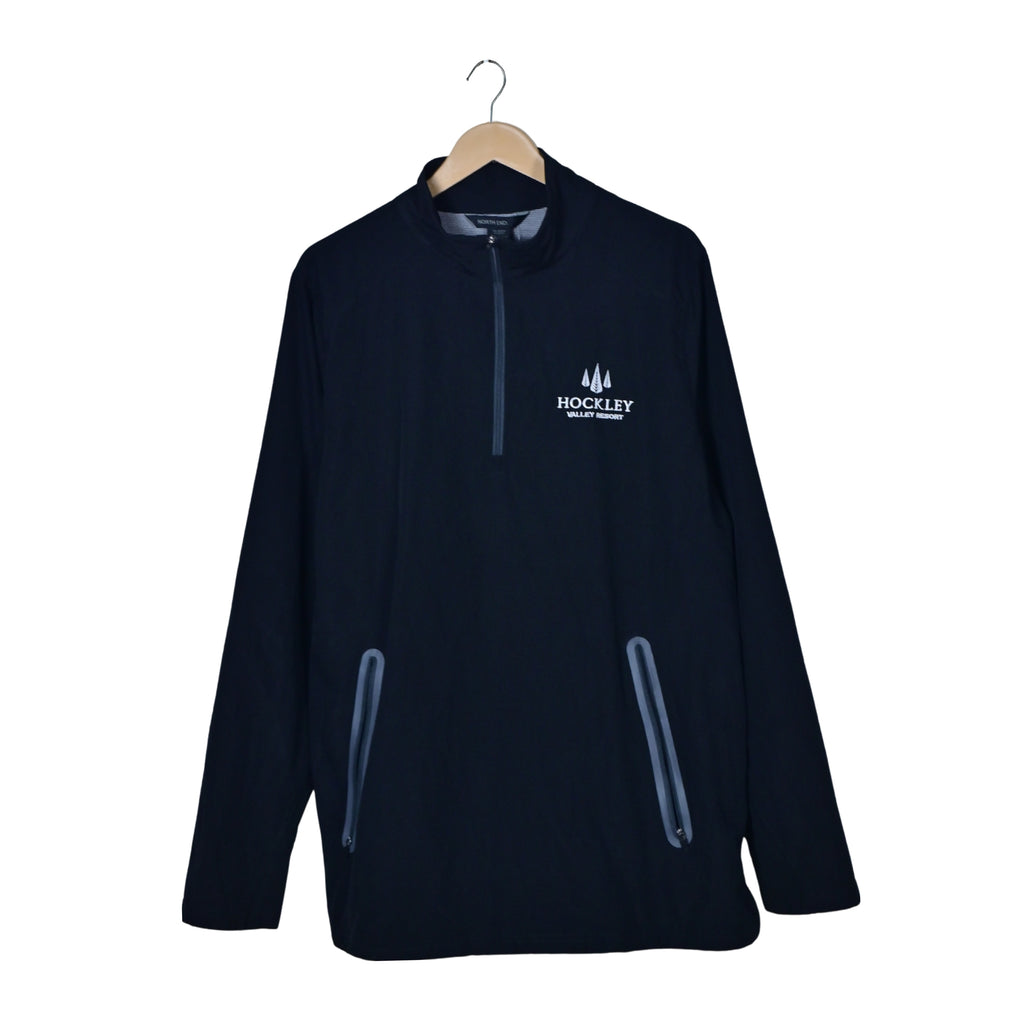 Men's Quarter Zipper T-Shirt