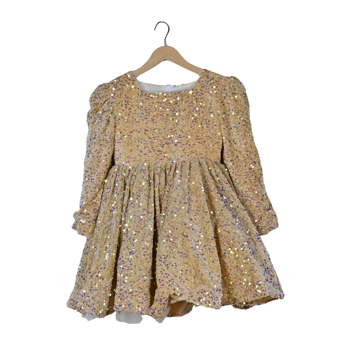 Girl's Sequins Frock
