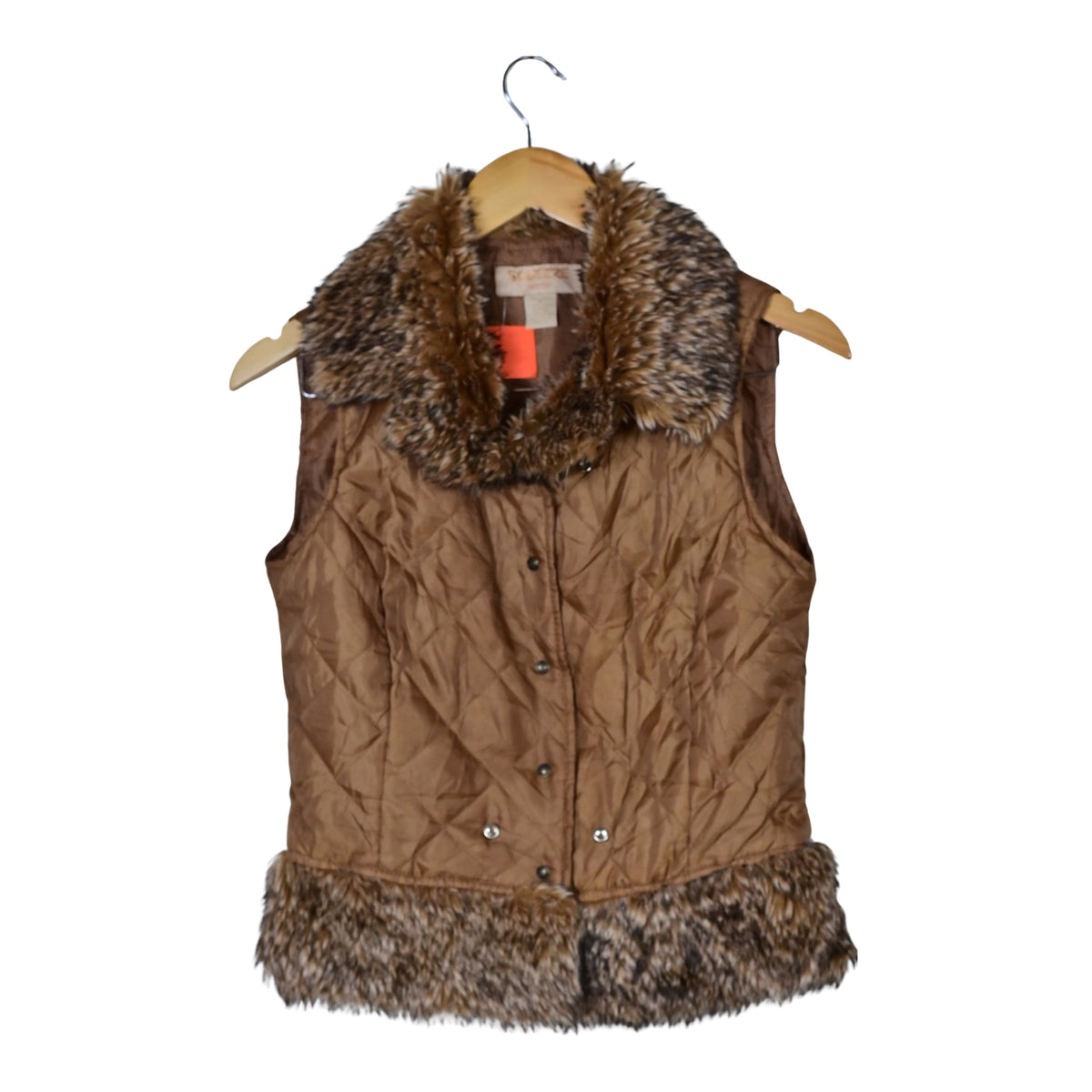 Women's Fur Vest